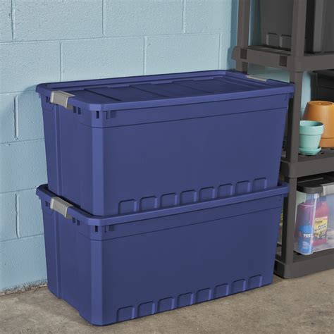 large plastic storage containers